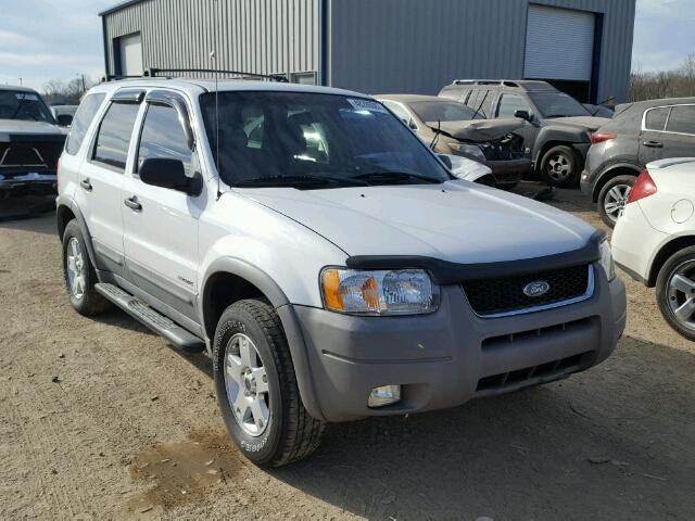 1FMYU04192KC47661 - 2002 FORD ESCAPE XLT WHITE photo 1