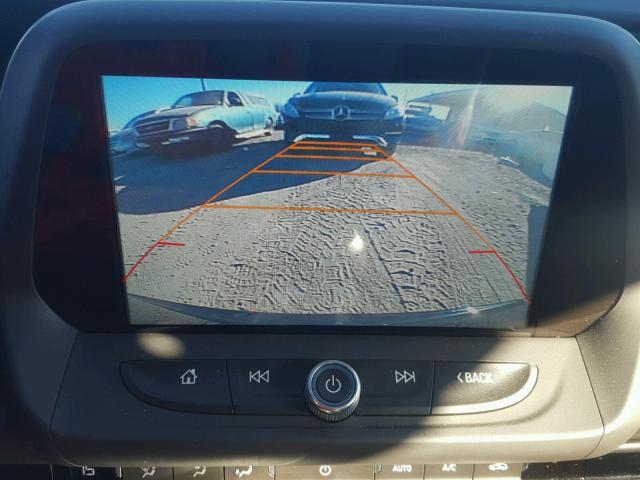 1G1FF1R72H0163770 - 2017 CHEVROLET CAMARO SS Negro foto 9