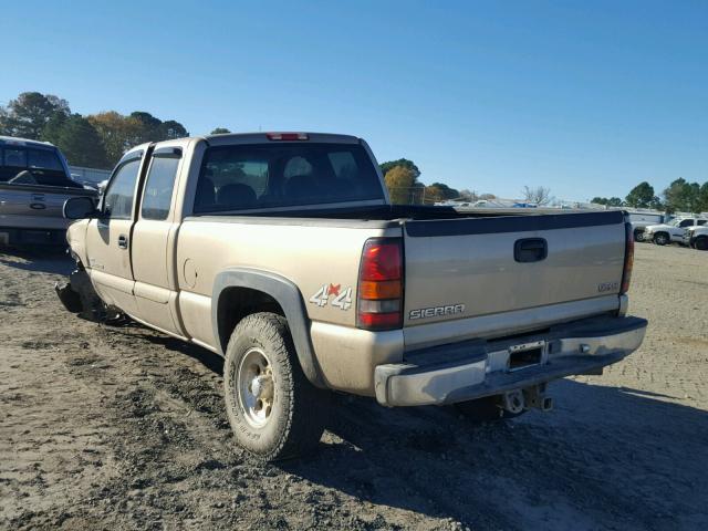 1GTHK29D17E103603 - 2007 GMC SIERRA K25 GOLD photo 3