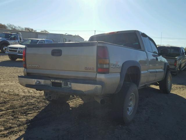 1GTHK29D17E103603 - 2007 GMC SIERRA K25 GOLD photo 4