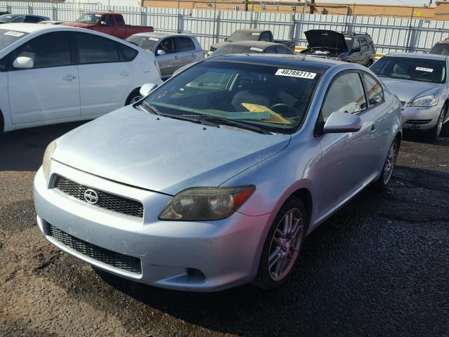 JTKDE177860101705 - 2006 TOYOTA SCION TC SILVER photo 2