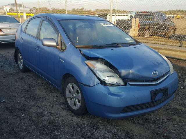 JTDKB20U177676217 - 2007 TOYOTA PRIUS BLUE photo 1