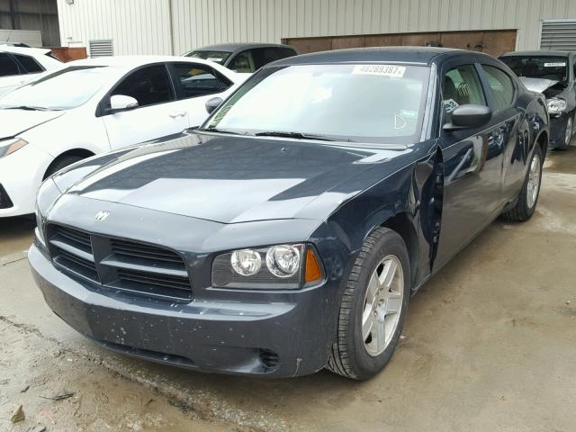 2B3KA43G77H823084 - 2007 DODGE CHARGER SE BLUE photo 2