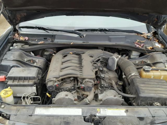 2B3KA43G77H823084 - 2007 DODGE CHARGER SE BLUE photo 7