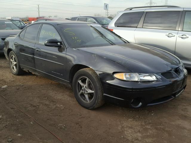 1G2WK52J62F167863 - 2002 PONTIAC GRAND PRIX Սև լուսանկար 1