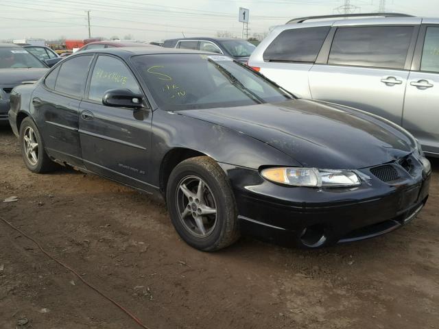 1G2WK52J62F167863 - 2002 PONTIAC GRAND PRIX BLACK photo 1