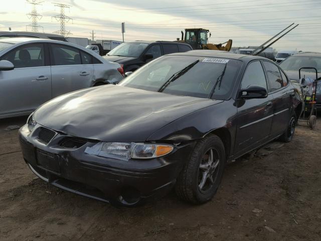 1G2WK52J62F167863 - 2002 PONTIAC GRAND PRIX Սև լուսանկար 2
