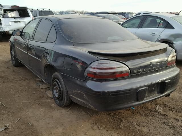 1G2WK52J62F167863 - 2002 PONTIAC GRAND PRIX BLACK photo 3