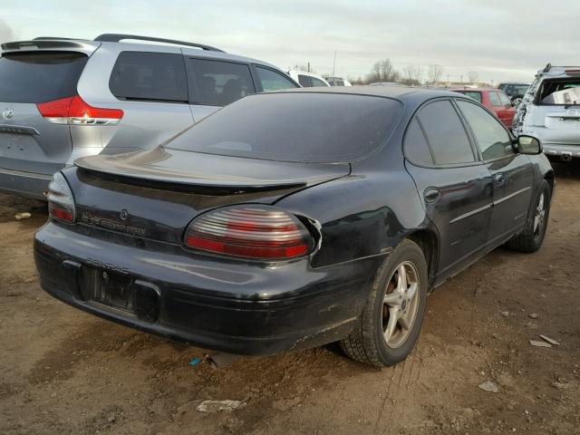 1G2WK52J62F167863 - 2002 PONTIAC GRAND PRIX Սև լուսանկար 4