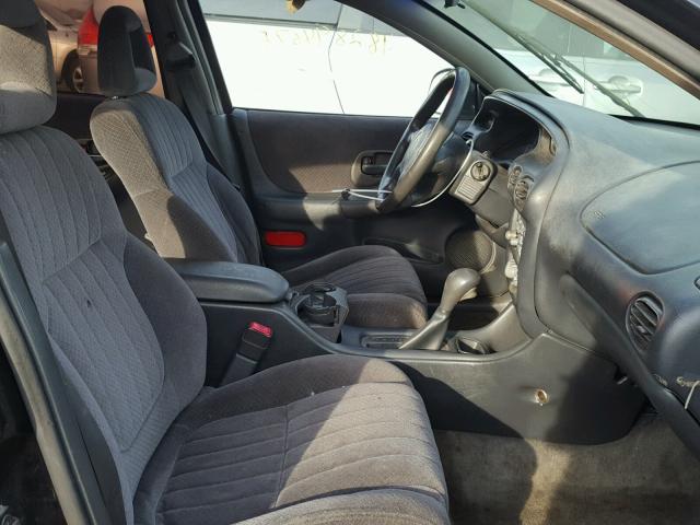 1G2WK52J62F167863 - 2002 PONTIAC GRAND PRIX Սև լուսանկար 5