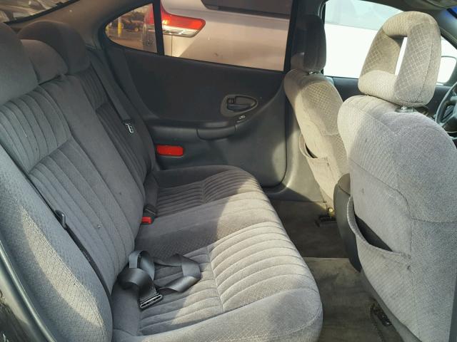 1G2WK52J62F167863 - 2002 PONTIAC GRAND PRIX Սև լուսանկար 6