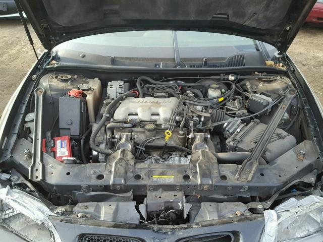 1G2WK52J62F167863 - 2002 PONTIAC GRAND PRIX Սև լուսանկար 7