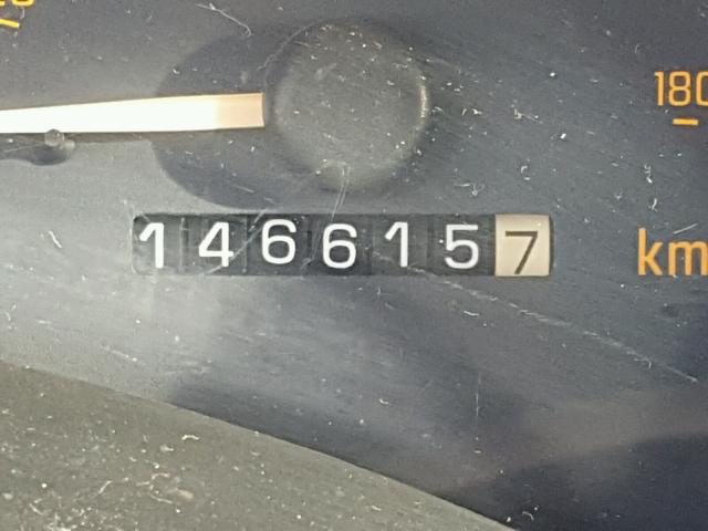 1G2WK52J62F167863 - 2002 PONTIAC GRAND PRIX Սև լուսանկար 8