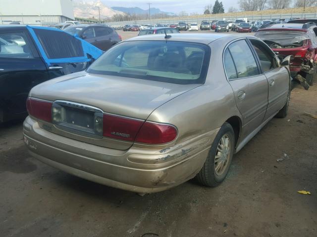 1G4HP52K65U222287 - 2005 BUICK LESABRE CU GOLD photo 4