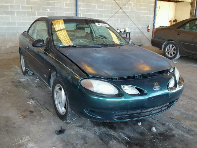 3FAFP11301R102054 - 2001 FORD ESCORT ZX2 GREEN photo 1