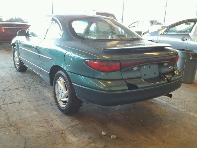 3FAFP11301R102054 - 2001 FORD ESCORT ZX2 GREEN photo 3