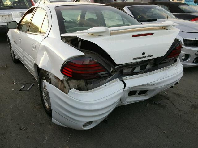 1G2NE52T0XM737833 - 1999 PONTIAC GRAND AM S თეთრი ფოტო 3