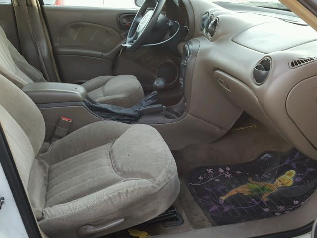 1G2NE52T0XM737833 - 1999 PONTIAC GRAND AM S თეთრი ფოტო 5