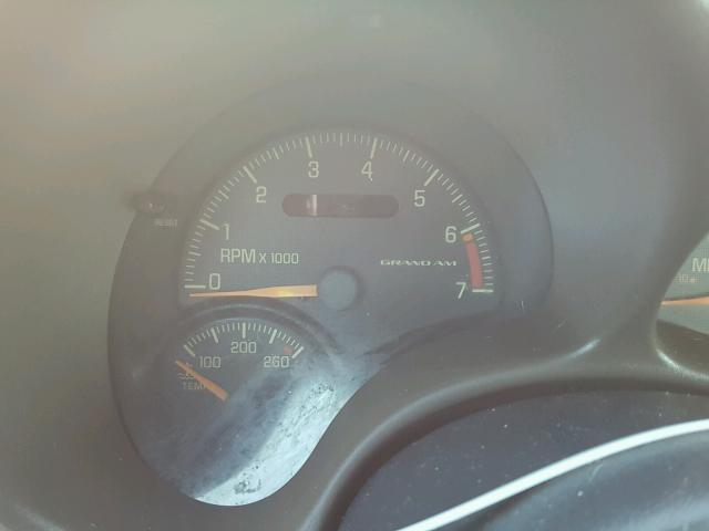 1G2NE52T0XM737833 - 1999 PONTIAC GRAND AM S თეთრი ფოტო 8