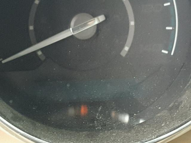 1G1ZC5E18BF284662 - 2011 CHEVROLET MALIBU 1LT GOLD photo 8