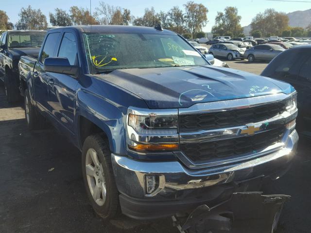 3GCPCREC8GG341259 - 2016 CHEVROLET SILVERADO BLUE photo 1