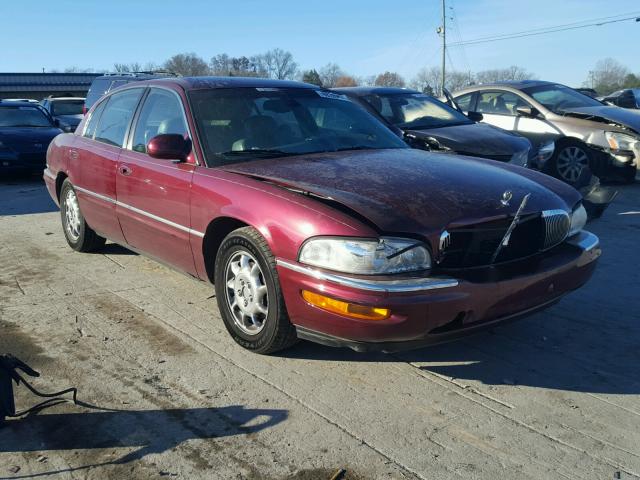 1G4CW54K914298946 - 2001 BUICK PARK AVENU MAROON photo 1