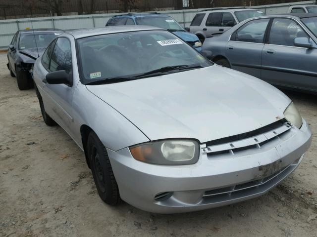 1G1JC12FX37326797 - 2003 CHEVROLET CAVALIER GRAY photo 1