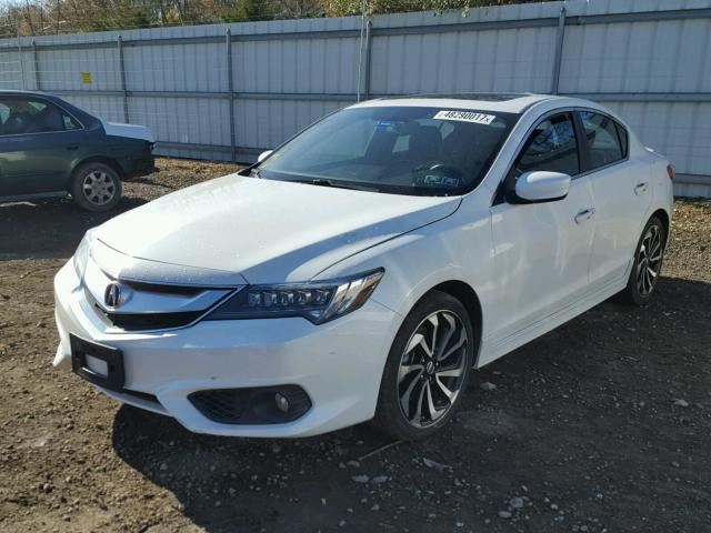 19UDE2F88GA006601 - 2016 ACURA ILX PREMIU WHITE photo 2