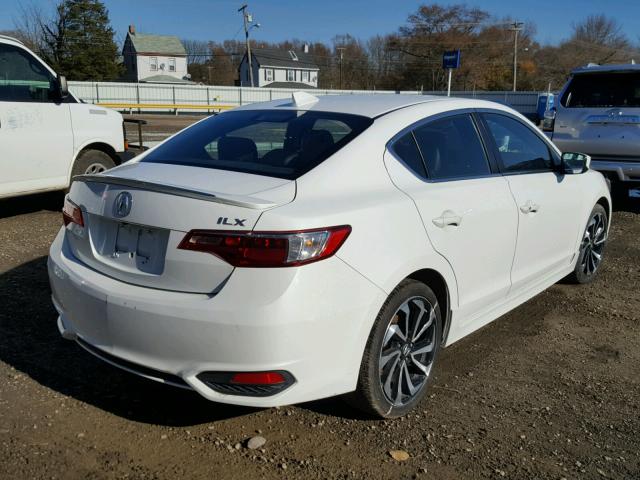 19UDE2F88GA006601 - 2016 ACURA ILX PREMIU WHITE photo 4