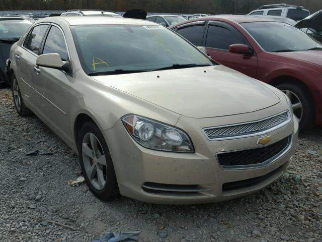 1G1ZC5EU5CF110172 - 2012 CHEVROLET MALIBU 1LT BEIGE photo 1