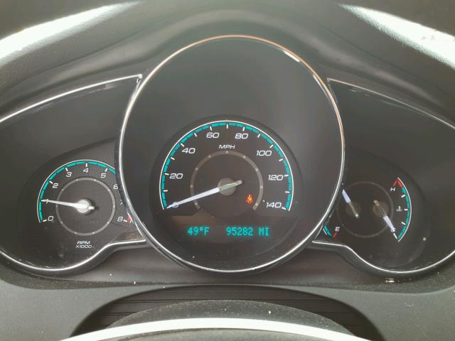 1G1ZC5EU5CF110172 - 2012 CHEVROLET MALIBU 1LT BEIGE photo 8