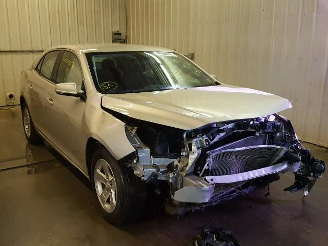 1G11C5SA5GF114025 - 2016 CHEVROLET MALIBU LIM TAN photo 1