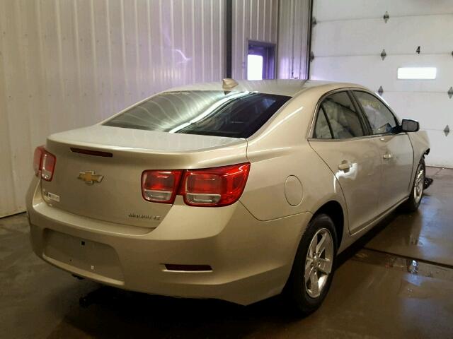 1G11C5SA5GF114025 - 2016 CHEVROLET MALIBU LIM TAN photo 4
