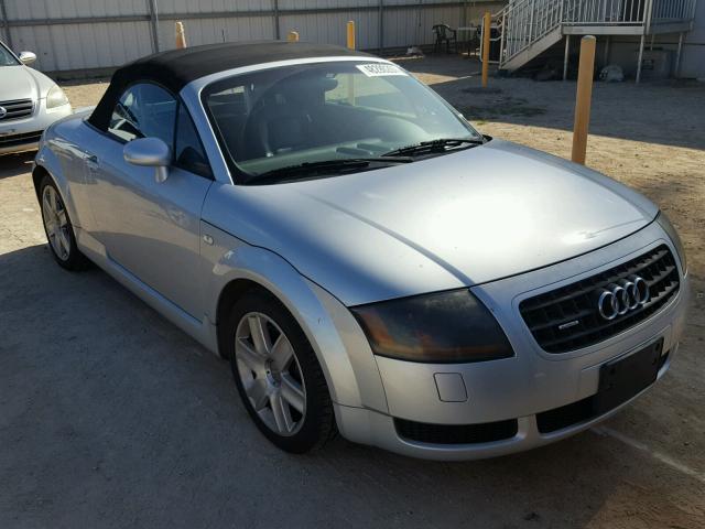 TRUUT28N231000901 - 2003 AUDI TT QUATTRO SILVER photo 1