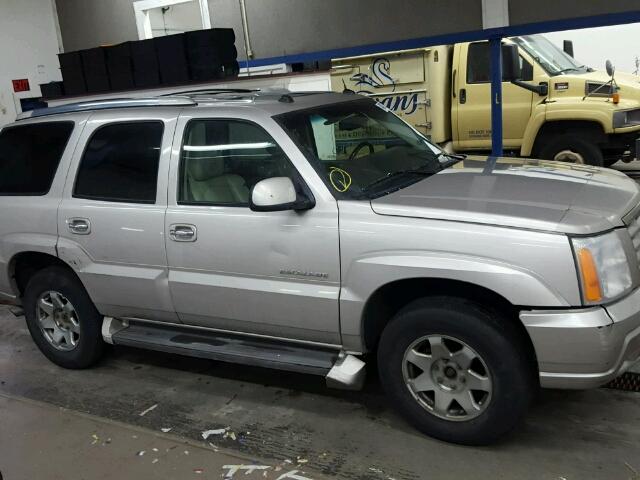 1GYEK63N55R160110 - 2005 CADILLAC ESCALADE L GRAY photo 10