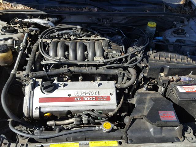 JN1CA31D51T623825 - 2001 NISSAN MAXIMA GXE GRAY photo 7