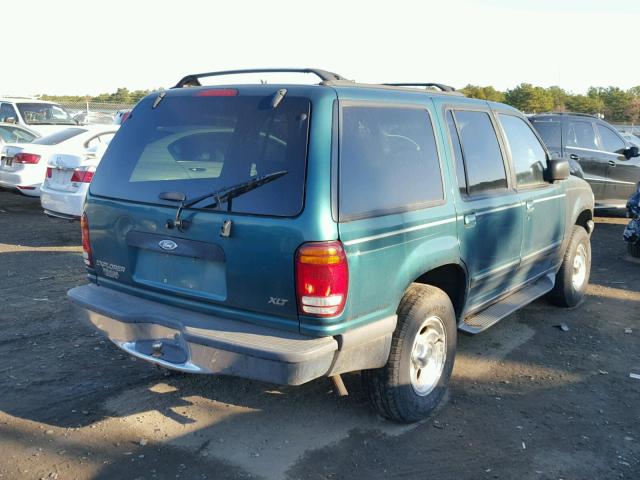 1FMZU34XXWZB97683 - 1998 FORD EXPLORER GREEN photo 4