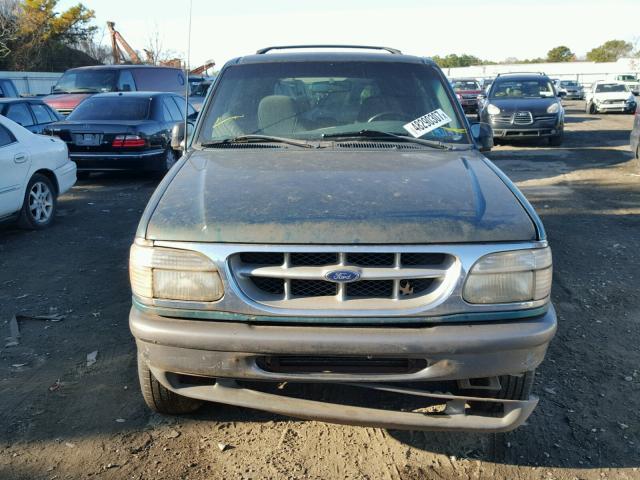 1FMZU34XXWZB97683 - 1998 FORD EXPLORER GREEN photo 9