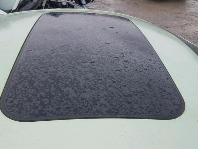 3VWCF21CXYM435419 - 2000 VOLKSWAGEN NEW BEETLE 绿色 照片 9