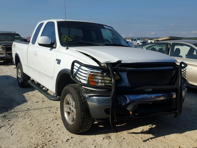 2FTRX18W92CA31776 - 2002 FORD F150 WHITE photo 1