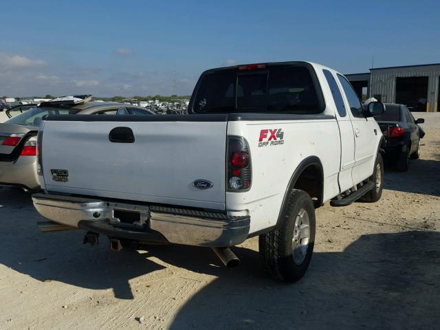 2FTRX18W92CA31776 - 2002 FORD F150 WHITE photo 4