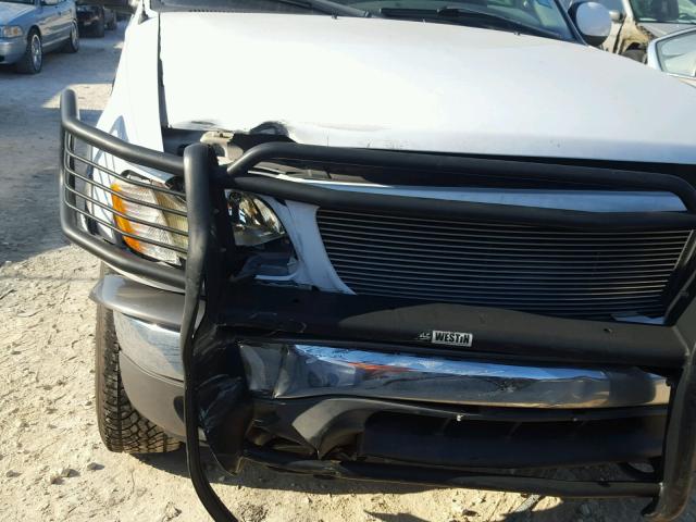 2FTRX18W92CA31776 - 2002 FORD F150 WHITE photo 9