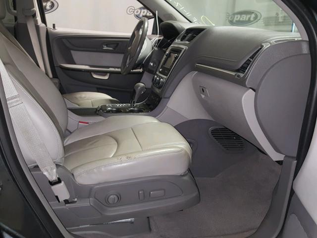 1GKKRRKD4EJ200713 - 2014 GMC ACADIA SLT ნაცრისფერი ფოტო 5