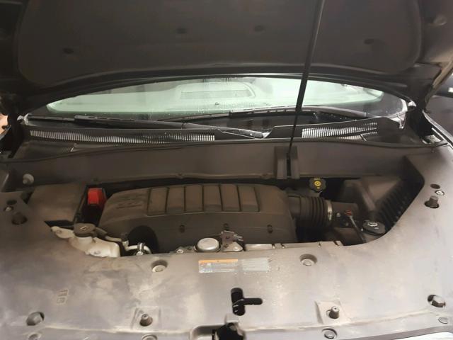 1GKKRRKD4EJ200713 - 2014 GMC ACADIA SLT ნაცრისფერი ფოტო 7