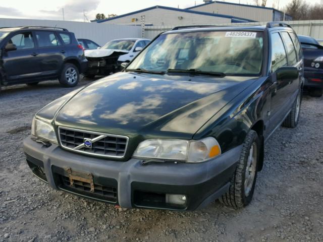 YV1LZ56D4Y2723449 - 2000 VOLVO V70 XC GREEN photo 2