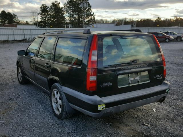 YV1LZ56D4Y2723449 - 2000 VOLVO V70 XC GREEN photo 3