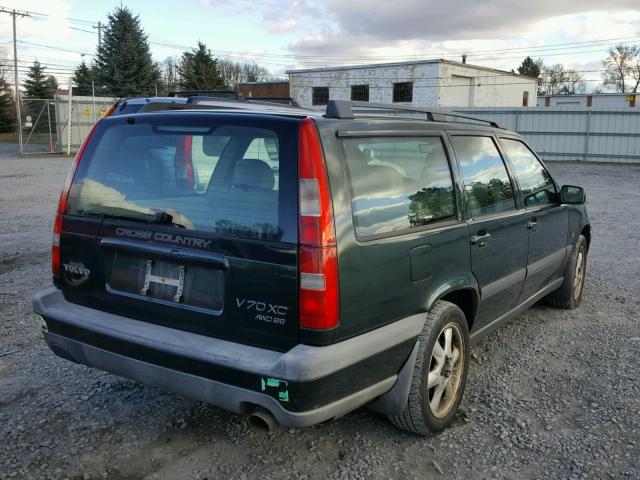 YV1LZ56D4Y2723449 - 2000 VOLVO V70 XC GREEN photo 4