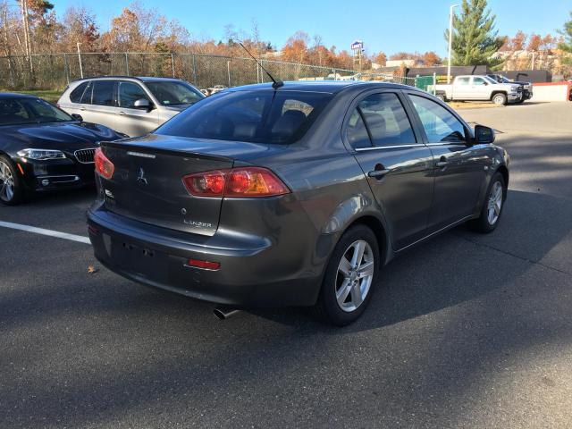 JA3AU26U68U037622 - 2008 MITSUBISHI LANCER ES GRAY photo 3