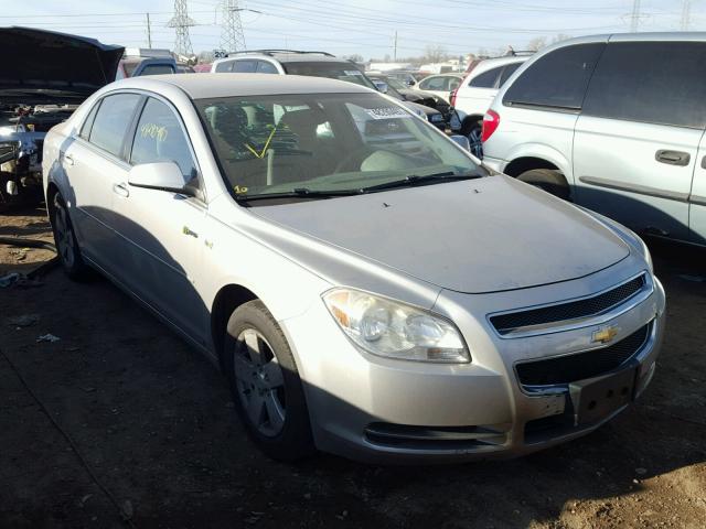 1G1ZF57578F243553 - 2008 CHEVROLET MALIBU HYB SILVER photo 1