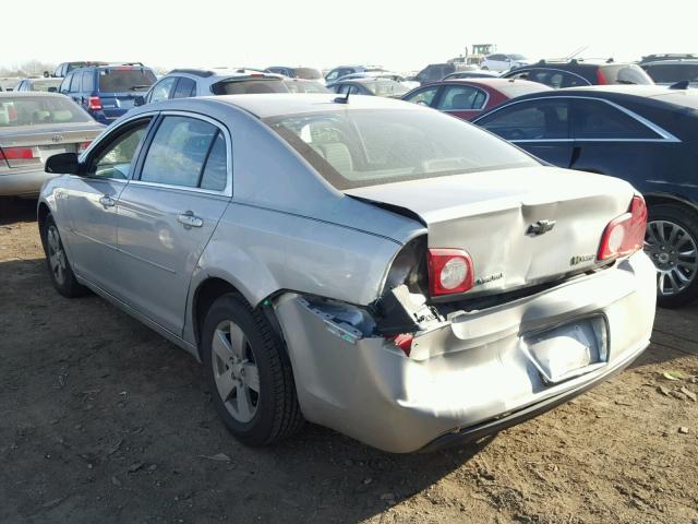 1G1ZF57578F243553 - 2008 CHEVROLET MALIBU HYB 银色 照片 3